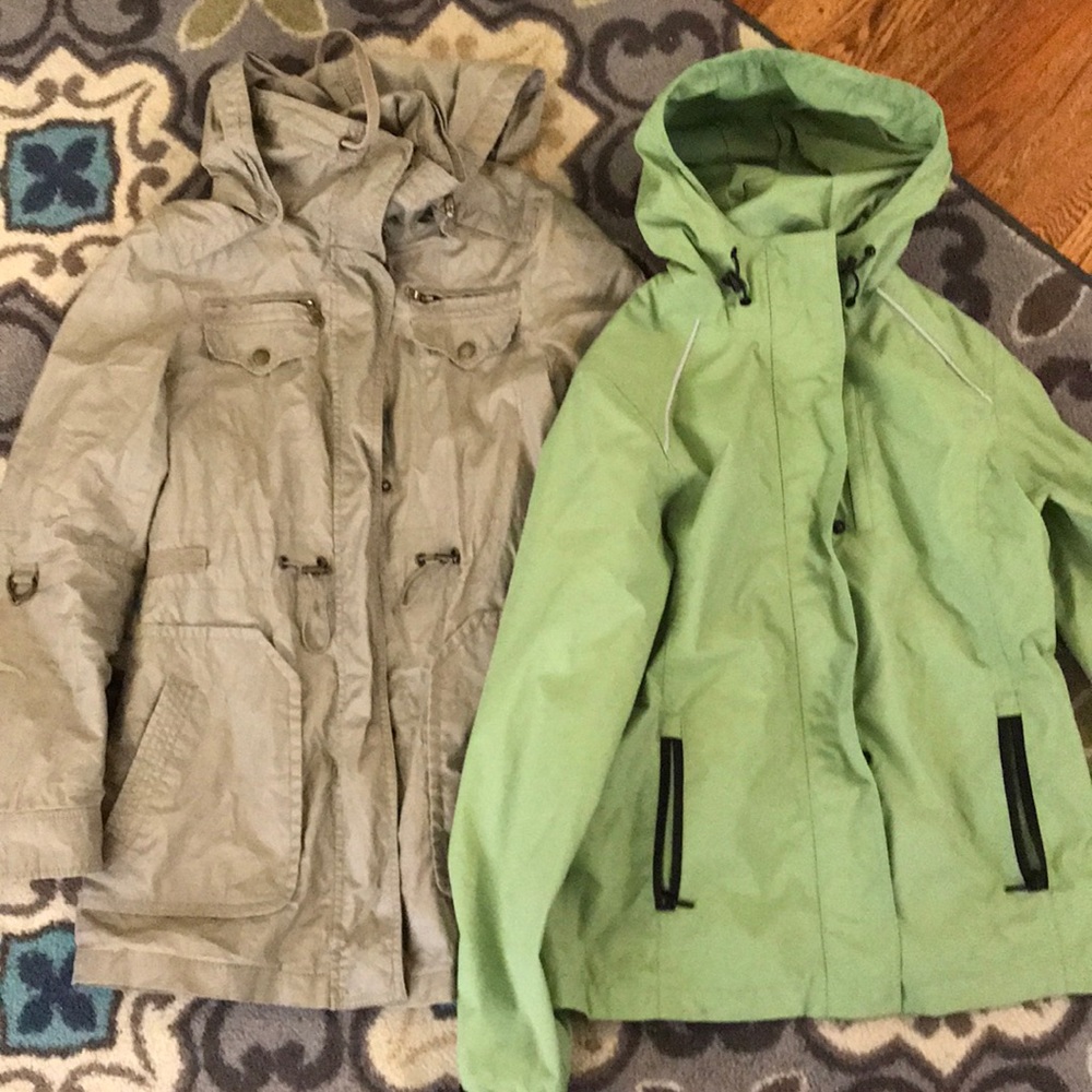 Lot of 2 XS jackets